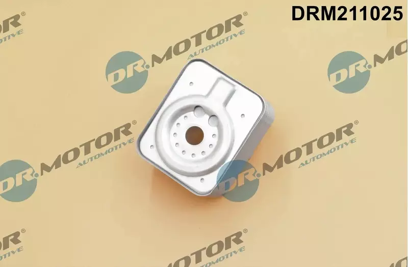 DR.MOTOR CHŁODNICA OLEJU DRM211025 