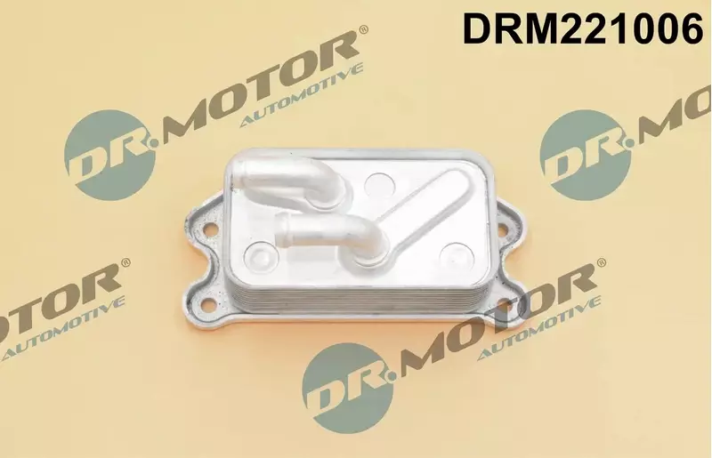 DR.MOTOR CHŁODNICA OLEJU DRM221006 