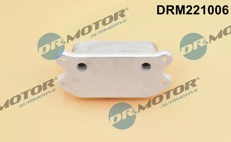 DR.MOTOR CHŁODNICA OLEJU DRM221006 