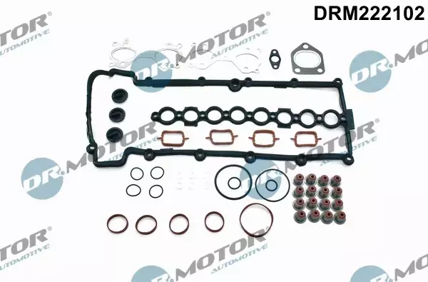 DR.MOTOR ZESTAW USZCZELEK GŁOWICY DRM222102 