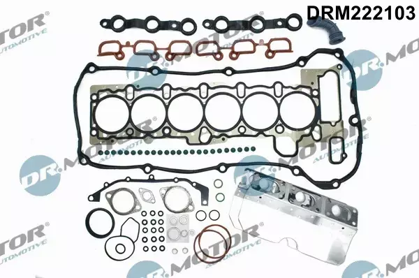 DR.MOTOR ZESTAW USZCZELEK GŁOWICY DRM222103 