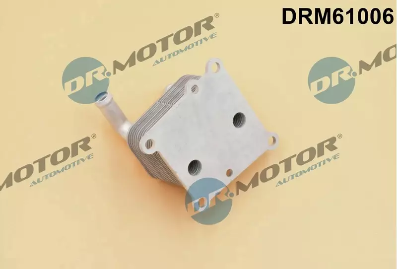 DR.MOTOR CHŁODNICA OLEJU DRM61006 