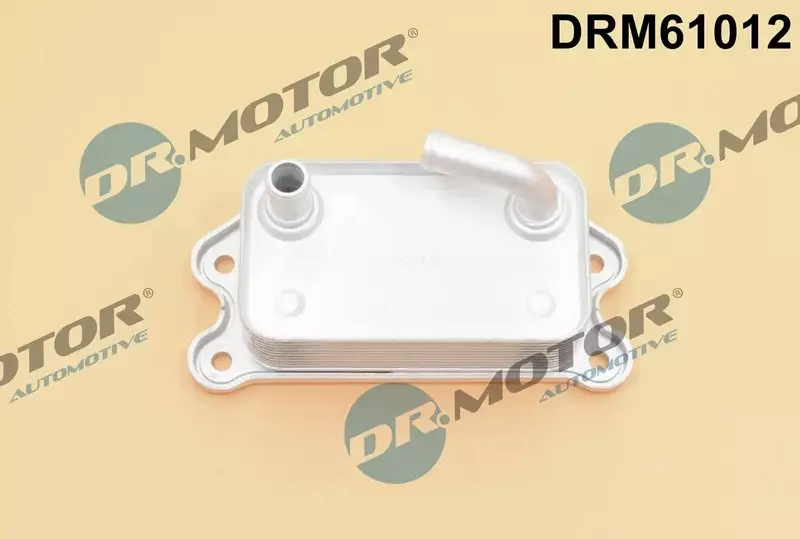 DR.MOTOR CHŁODNICA OLEJU DRM61012 