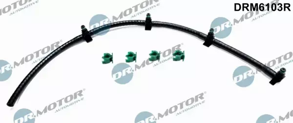 DR.MOTOR PRZEWÓD PRZELEWOWY DRM6103R 