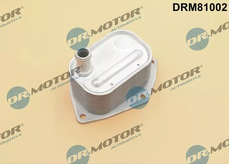 DR.MOTOR CHŁODNICA OLEJU DRM81002 