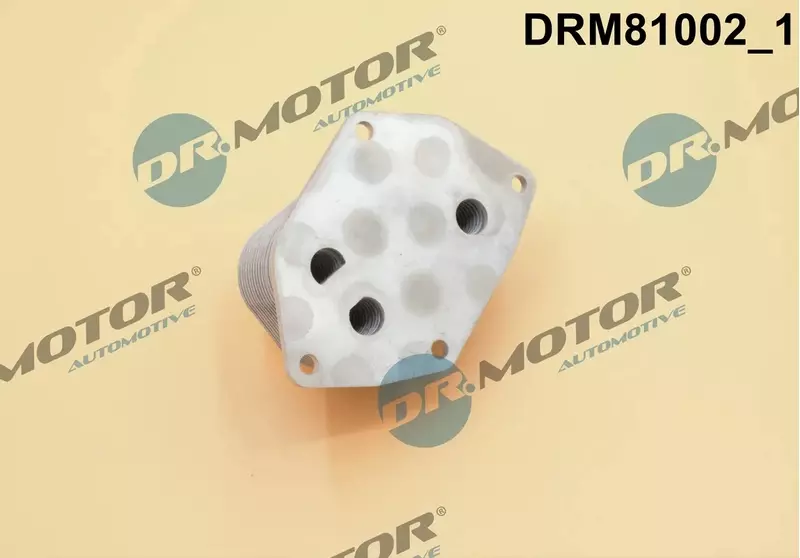 DR.MOTOR CHŁODNICA OLEJU DRM81002 