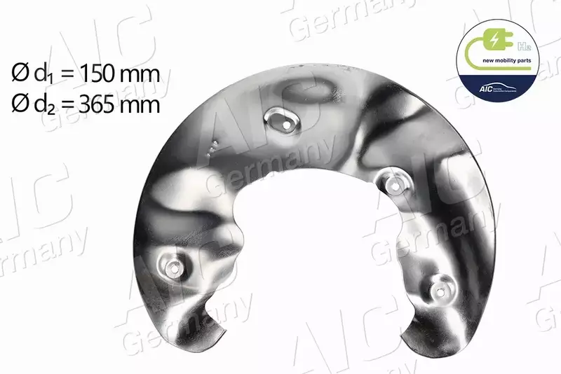 AIC OSŁONA TARCZY HAMULCOWEJ 56399 