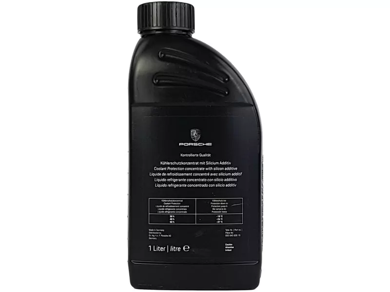 OE PORSCHE COOLANT KONCENTRAT PŁYN CHLODNICZY 1L