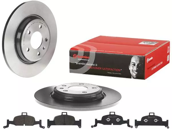 BREMBO TARCZE+KLOCKI PRZÓD AUDI A6 C8 A7 4K 338MM