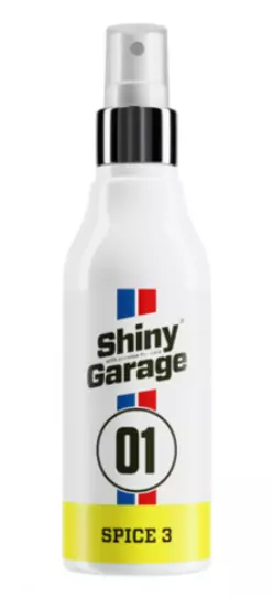 SHINY GARAGE SPICE 3 ZAPACH SKÓRZANA TAPICERKA 150ML