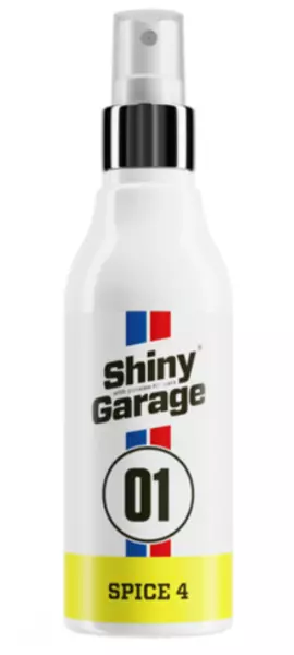 SHINY GARAGE SPICE 4 ZAPACH WANILIA Z JABŁKIEM 150ML