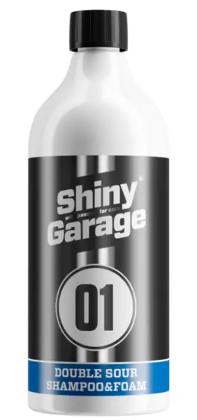 SHINY GARAGE DOUBLE SOUR SHAMPOO FOAM AKTYWNA PIANA 1L