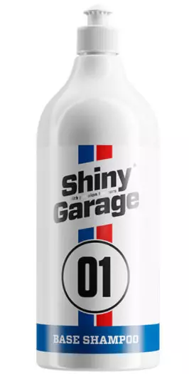 SHINY GARAGE BASE SHAMPOO SZAMPON SAMOCHODOWY 1L