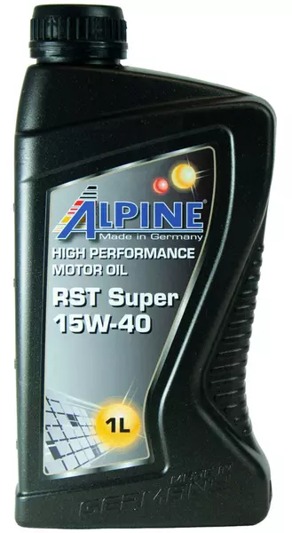 ALPINE RST SUPER 15W40 A3/B4 SL/CF GERMANY 1L