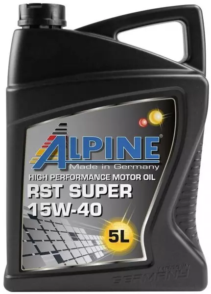 ALPINE RST SUPER 15W40 A3/B4 SL/CF GERMANY 5L