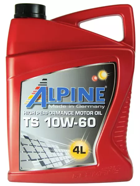 ALPINE TS 10W60 SEMISYNTHETIC A3/B SN/CF 4L