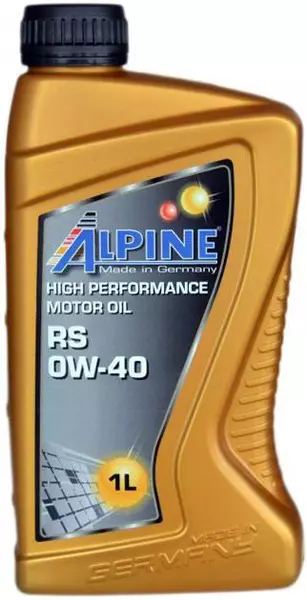 ALPINE RS 0W40 A3/B4 SN/CF VW 502.00/505.00 1L