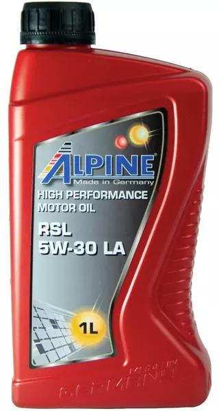 ALPINE RSL 5W30 LA C3 SN/CF GM DEXOS2 MB229.52 1L