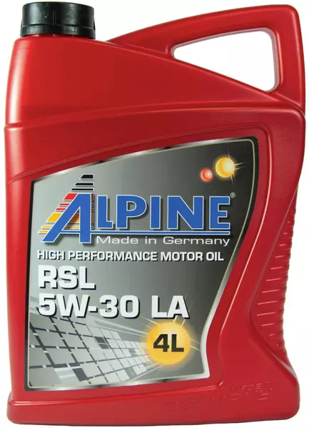 ALPINE RSL 5W30 LA C3 SN/CF GM DEXOS2 MB229.52 4L