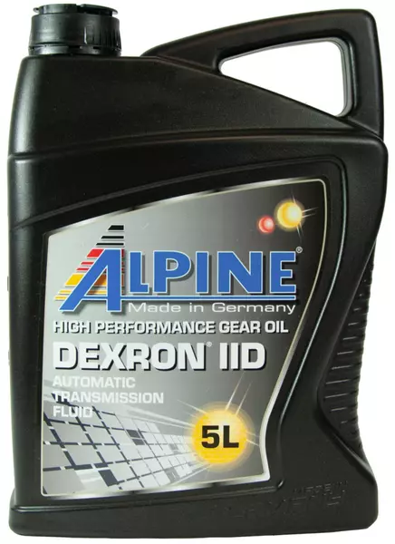 ALPINE ATF DEXRON II D PRZEKŁADNIOWY GERMANY 5L