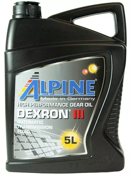 ALPINE ATF DEXRON III PRZEKŁADNIOWY GERMANY 5L