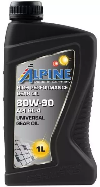 ALPINE GEAR OIL 80W90 GL-4 OLEJ PRZEKŁADNIOWY 1L