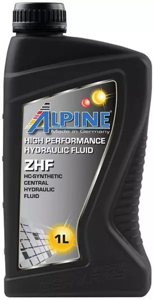 ALPINE ZHF FLUID OLEJ HYDRAULICZNY GERMANY 1L