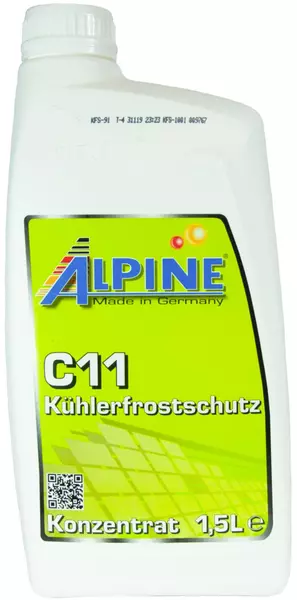 ALPINE PŁYN CHŁODNICZY C11 KONCENTRAT 1,5L