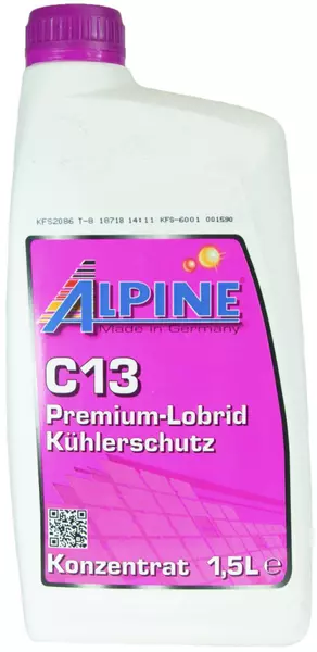 ALPINE PŁYN CHŁODNICZY C13 KONCENTRAT 1,5L