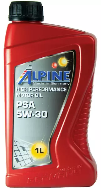 ALPINE PSA 5W30 C2 SYNTHETIC B71 2290 GERMANY 1L