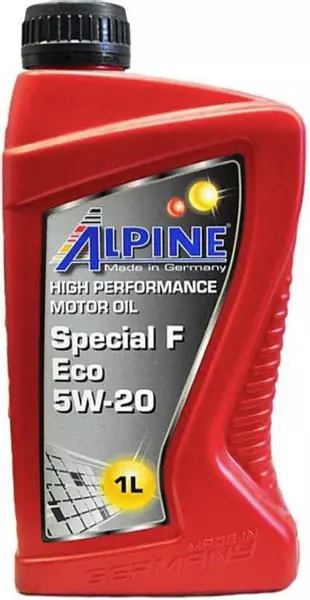 ALPINE SPECIAL F ECO 5W20 SYNTHETIC ECOBOOST 1L