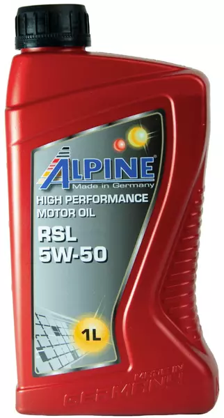 ALPINE RSL 5W50 A3/B4 SN/CF VW 502.00/505.00 1L