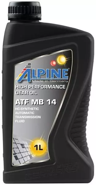 ALPINE ATF MB 14 OLEJ PRZEKŁADNIOWY GERMANY 1L