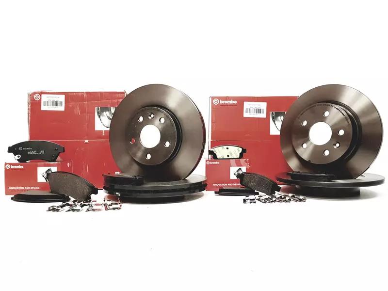 BREMBO TARCZE+KLOCKI P+T OPEL ASTRA IV J 276MM