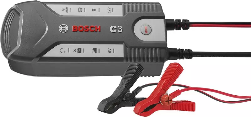 BOSCH C3 PROSTOWNIK AKUMULATOROWY ŁADOWARKA 6V/12V 