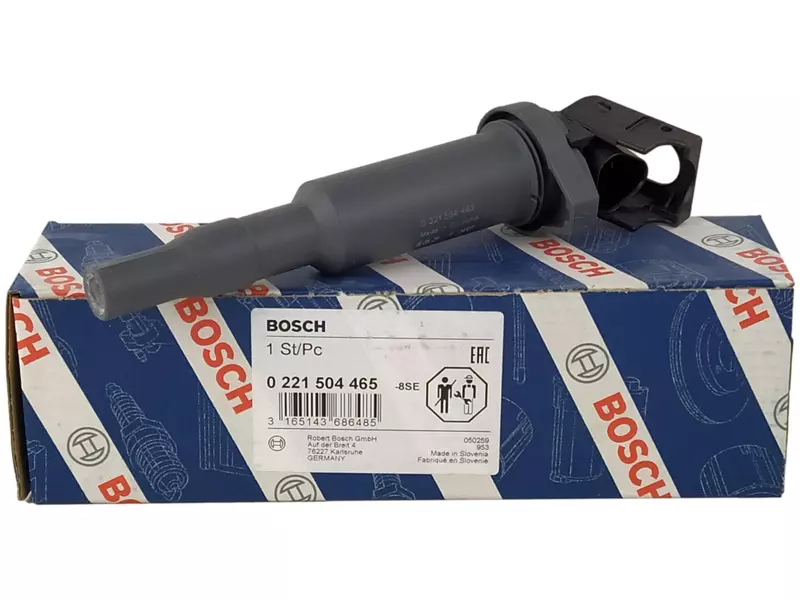 BOSCH CEWKA ZAPŁONOWA BMW 5 E60 E61 6 E63 7 E65