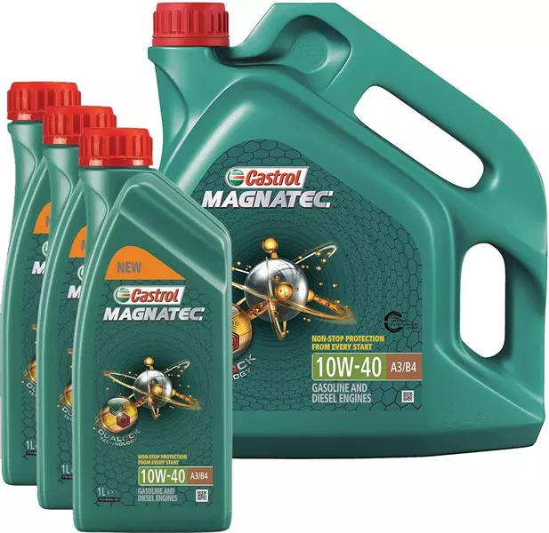 CASTROL MAGNATEC 10W-40 SL/CF A3/B3 A3/B4 7L