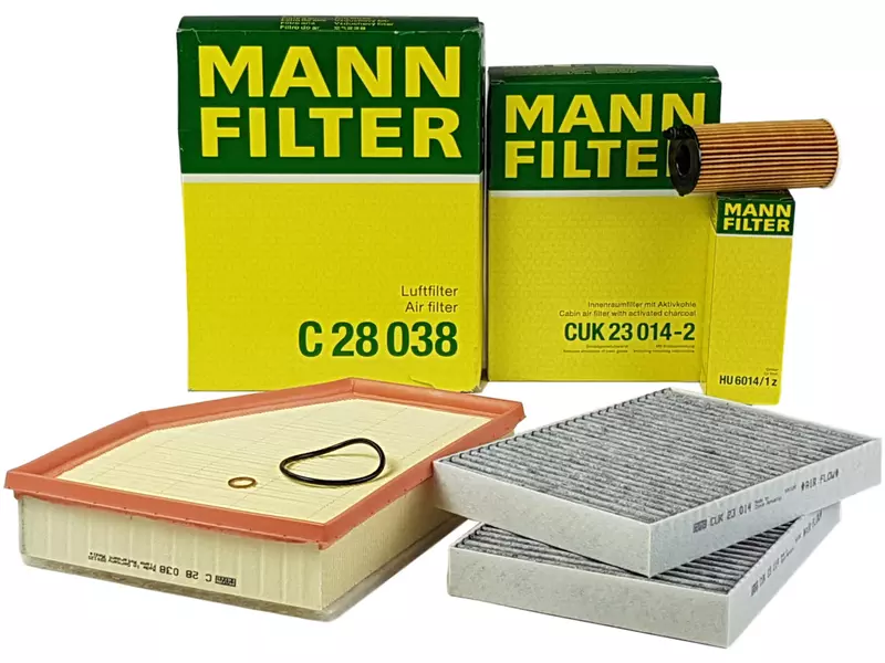 MANN ZESTAW FILTRÓW BMW 7 G11 G12 725D 730 740E