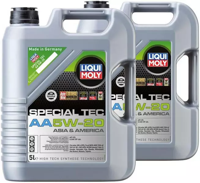 LIQUI MOLY SPECIAL TEC AA 5W20 SN GF-5 10L