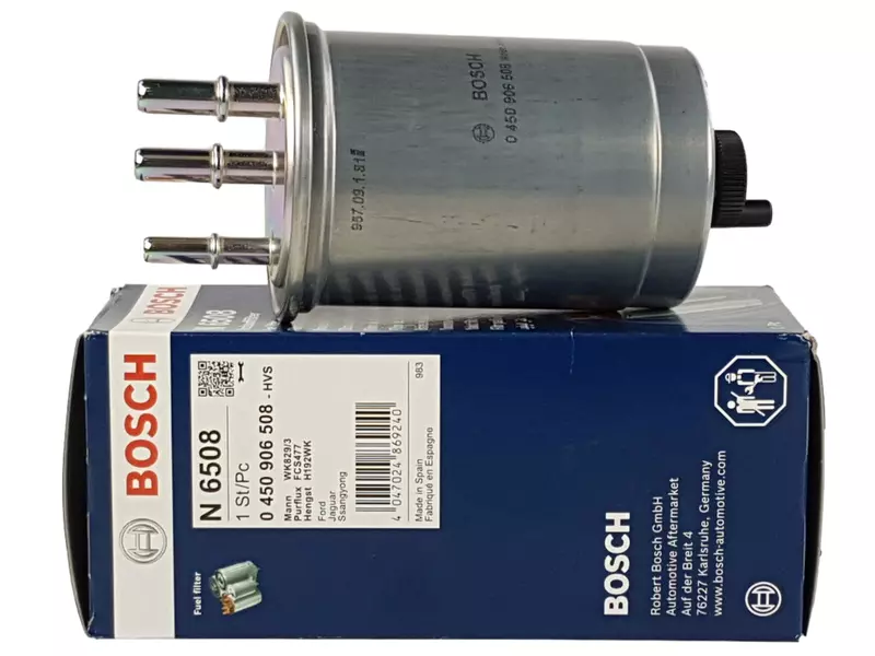 BOSCH FILTR PALIWA 0 450 906 508