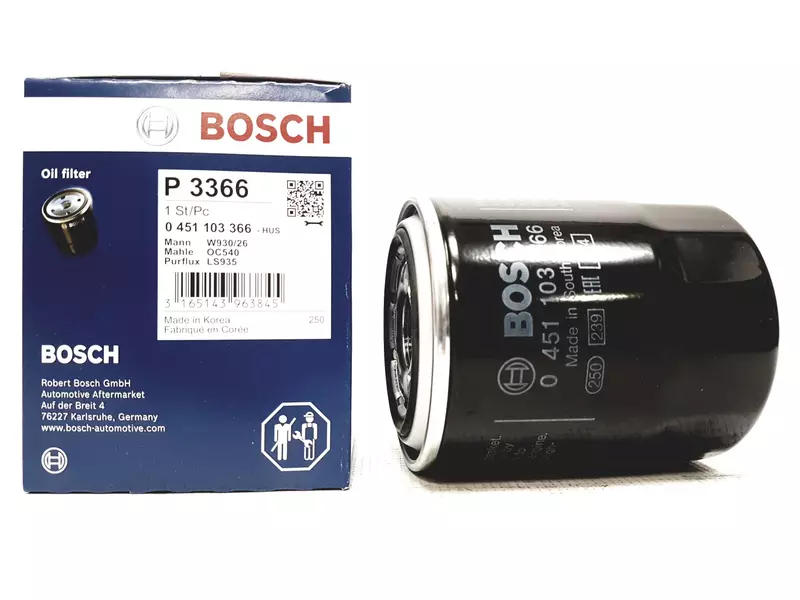 BOSCH FILTR OLEJU 0 451 103 366