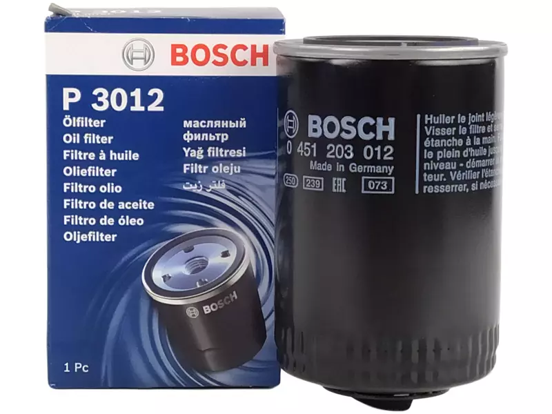 FILTR OLEJU BOSCH AUDI 100 A4 A6 1.9TDI 1.8T