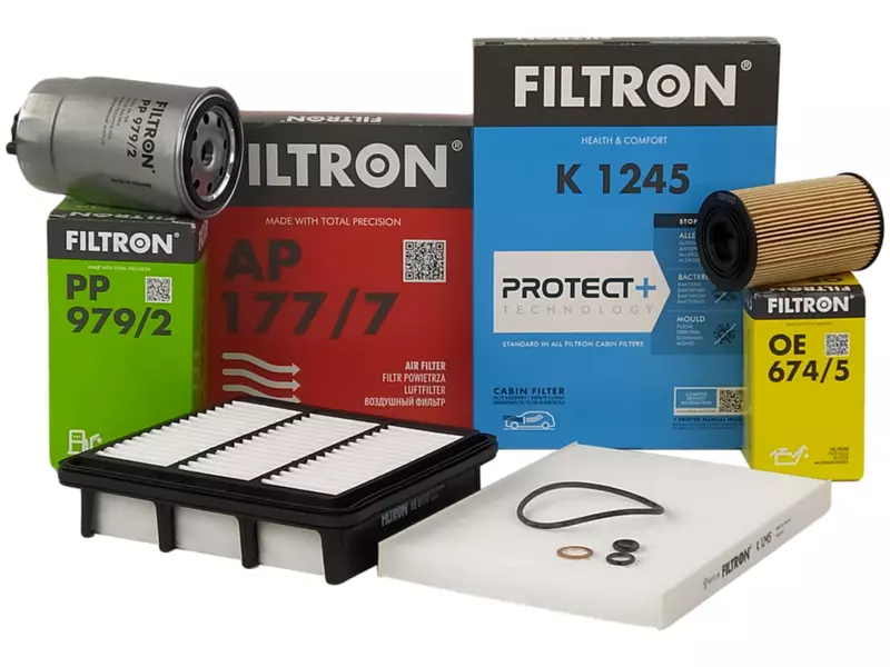 FILTRON ZESTAW FILTRÓW KIA CEED I ED 1.6 CRDI