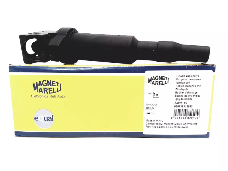 MAGNETI MARELLI CEWKA ZAPŁONOWA 060717115012