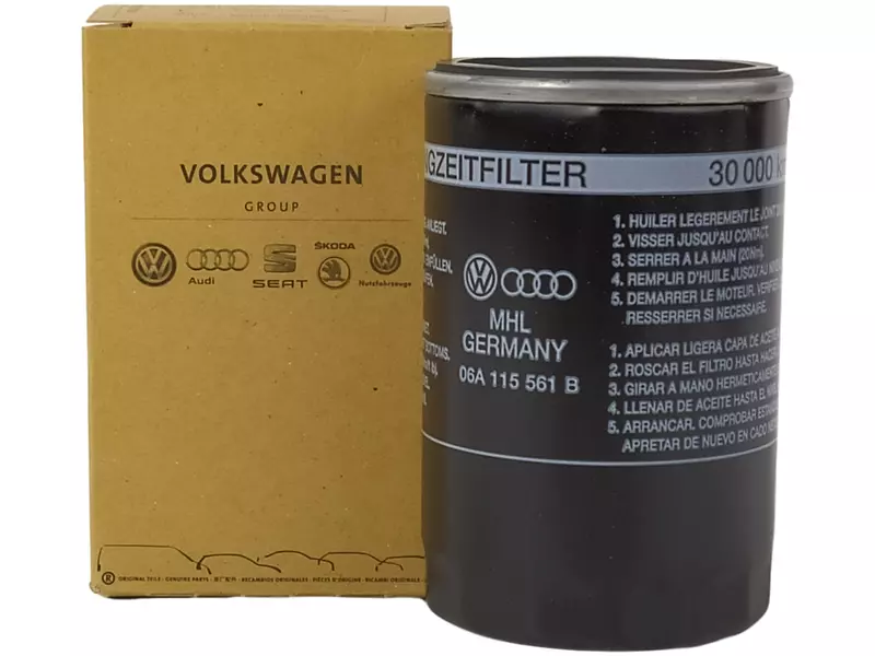 OE VAG FILTR OLEJU AUDI 100 C4 2.0 2.6 2.8 S4