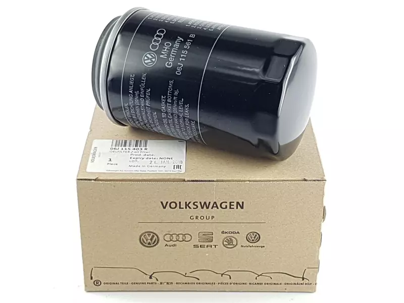 OE VAG FILTR OLEJU VW MULTIVAN T5 T6 2.0 TSI