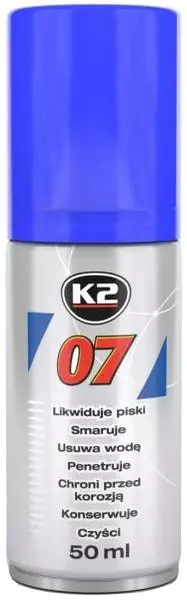 K2 07 ODRDZEWIACZ PENETRANT UNIWERSALNY 50ML