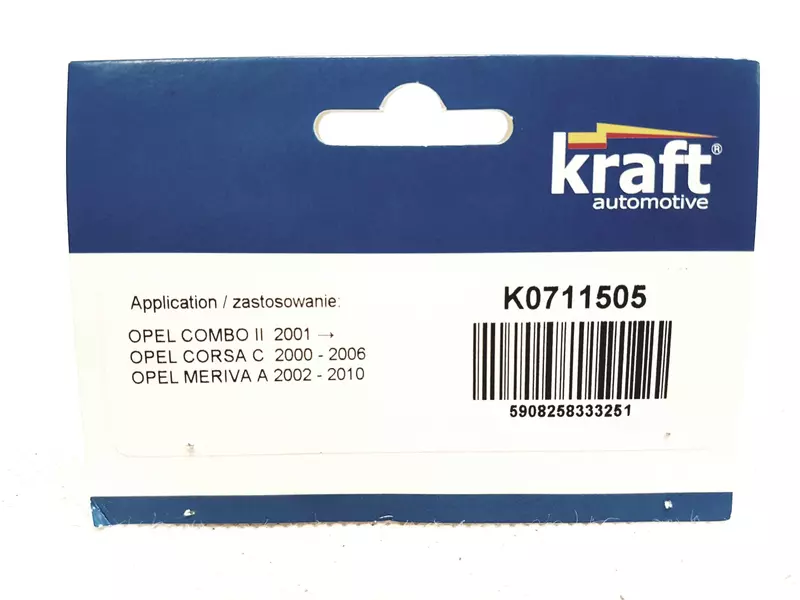 KRAFT RAMIĘ WYCIERACZKI+PIÓRO OPEL CORSA C 00-06 