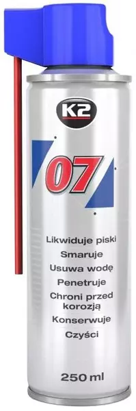 K2 07 ODRDZEWIACZ PENETRANT UNIWERSALNY 250ML