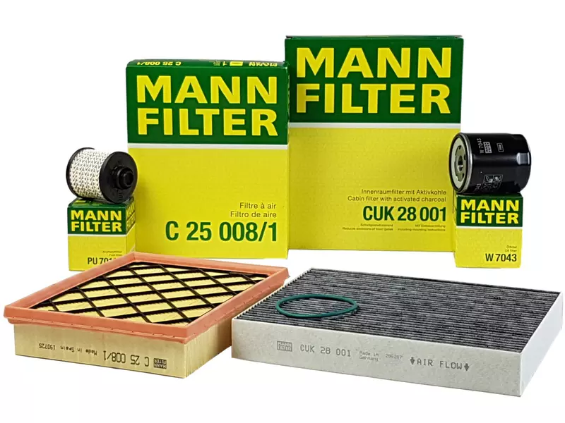 MANN ZESTAW FILTRÓW FORD MONDEO V MK5 2.0 TDCI